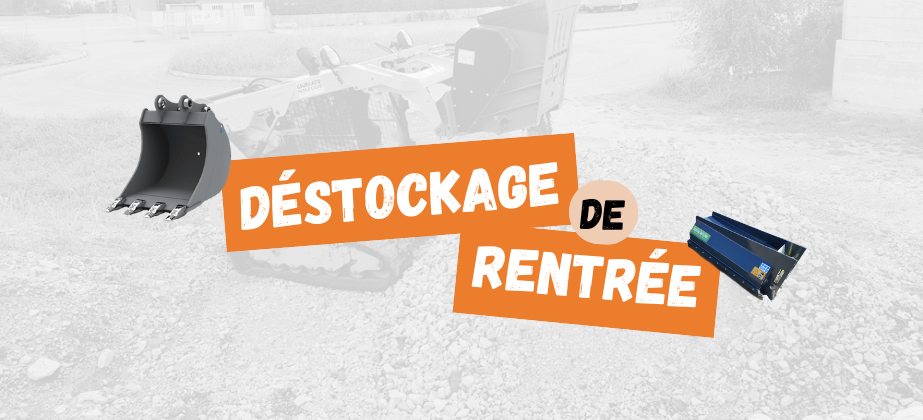 déstockage de matériel tp